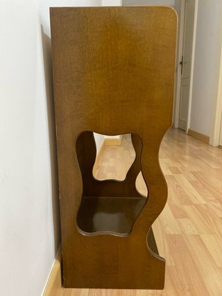 Mesita auxiliar de madera