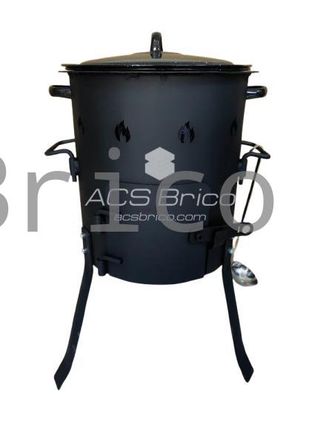 Olla Ferroviaria Barbacoa Puchera 17950 - Garhe