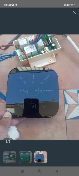 Control Táctil Termo