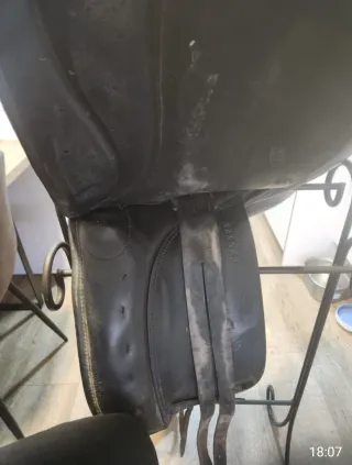 Silla de montar Zaldi New kent