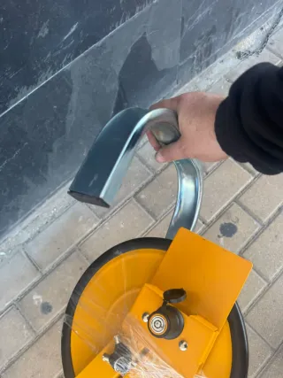 Antirrobo Rueda Coche Nuevo con Llave