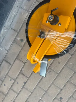 Antirrobo Rueda Coche Nuevo con Llave