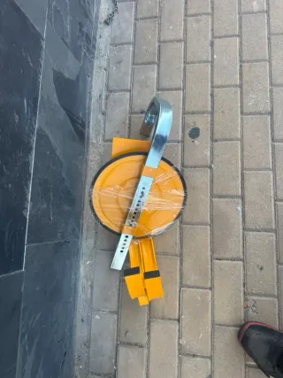 Antirrobo Rueda Coche Nuevo con Llave