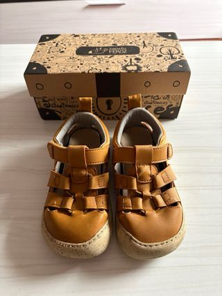 Sandalias Zapato Feroz Carnet Rocker