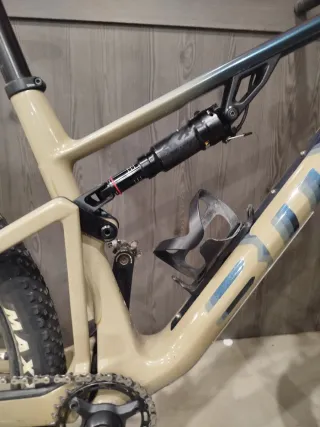 Bicicleta BMC Fourstroke Talla M