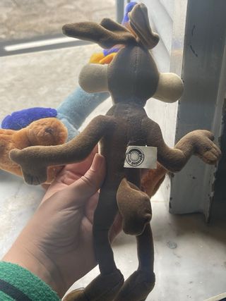 Peluche Beep Beep e Will il Coyote Looney Tunes