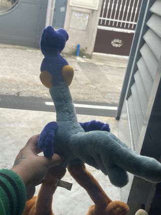 Peluche Beep Beep e Will il Coyote Looney Tunes