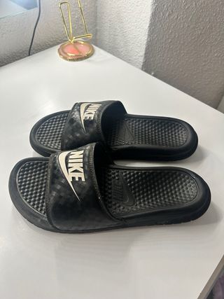 Chanclas Nike Negras Talla [Talla]