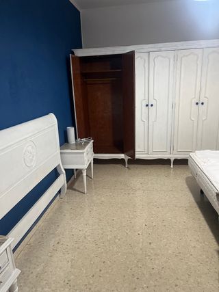 Armario blanco 6 puertas