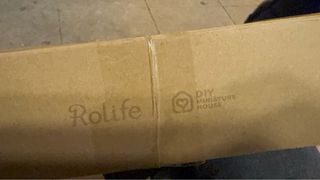 Casa de muñecas panadería miniatura