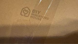 Casa de muñecas panadería miniatura