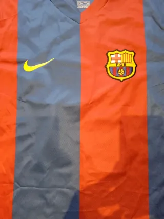 Camiseta Messi 19 Barcelona 06-07 Nike