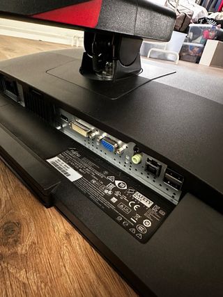 Monitor Fujitsu 24 pulgadas Negro