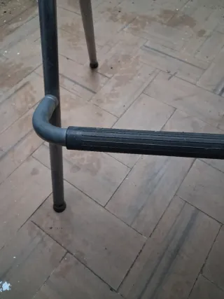 Taburete Alto Ikea Blanco