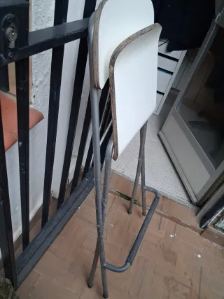 Taburete Alto Ikea Blanco