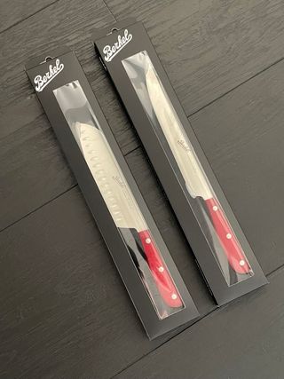 Set 2 Coltelli Berkel Rossi
