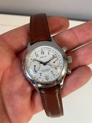 Orologio cronografo Poljot Vintage