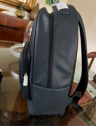 Mochila Armani Exchange Azul Nova