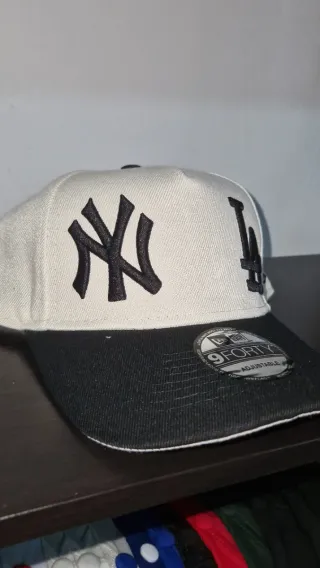 Gorra New Era NY Yankees x LA Dodgers 9FORTY