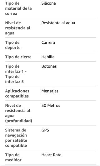 Reloj Garmin Forerunner 235 Negro/Amarillo