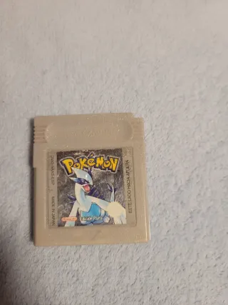 Pokemon Plata Game Boy DMG-AAXS-ESP