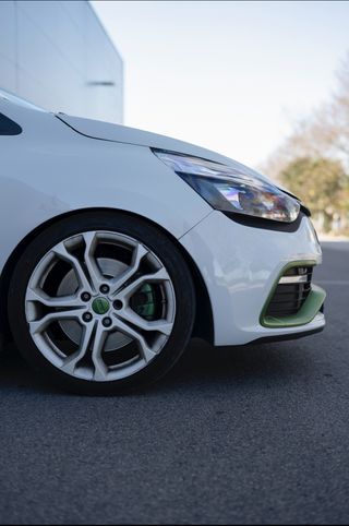 Renault Clio RS Cup 2016 - Track/Proyecto