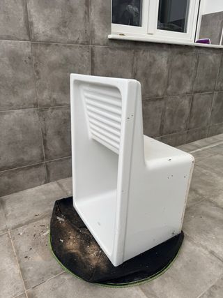 Pila de lavar Sangra blanca