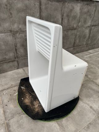 Pila de lavar Sangra blanca