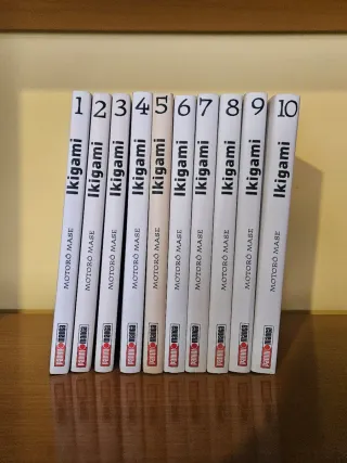 Ikigami, Comunicado de Muerte -Serie Completa 1-10