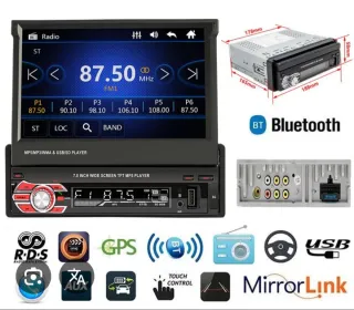 Pantalla de coche 7 MP5 Bluetooth