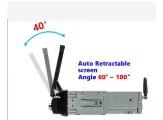 Pantalla de coche 7 MP5 Bluetooth