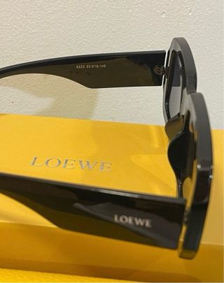 Gafas de Sol Loewe Negras