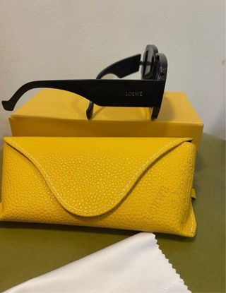 Gafas de Sol Loewe Negras