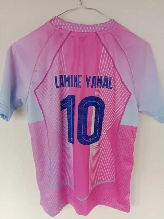 Camiseta Fútbol FC Barcelona Rosa XS