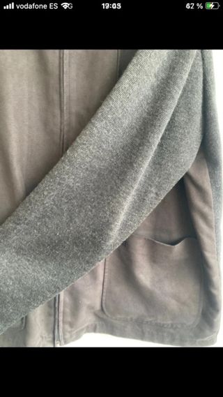 Rebeca hombre PDH gris