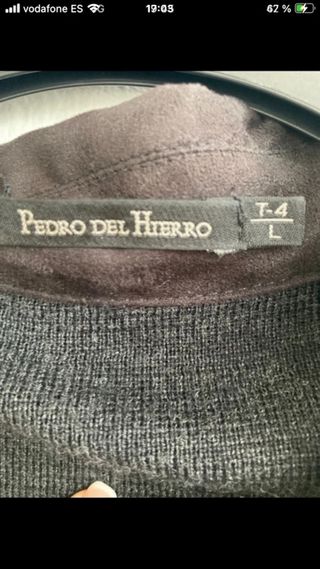 Rebeca hombre PDH gris