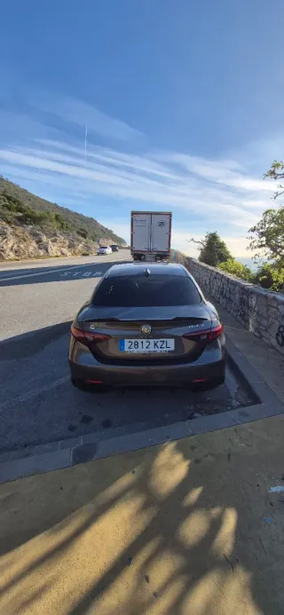 Alfa Romeo Giulia 2019