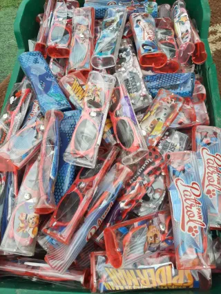 Gafas de sol infantiles (varios modelos)