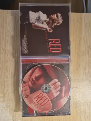 CD Taylor Swift Red Taylor's Version