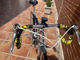 Bicicleta Carretera Vitus Campagnolo 8V