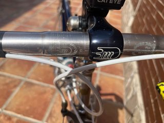 Bicicleta Carretera Vitus Campagnolo 8V