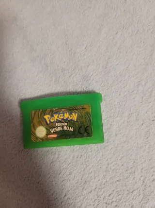 Pokemon Verde Hoja GBA