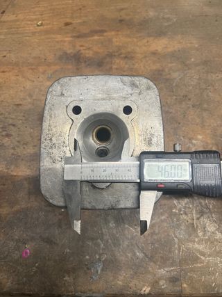 Culata Mobylette AV7 y AV10 46mm