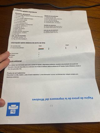 Impresora HP DeskJet 3720