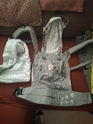 Mochila Porta Bebé Ergobaby Estrellas