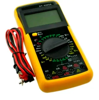 Tester Multimetro Digitale Professione Cavi Puntal