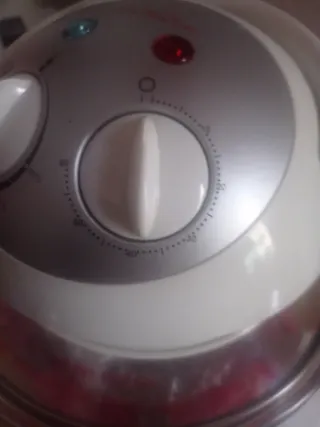 Hornillo de aire caliente