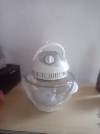 Hornillo de aire caliente