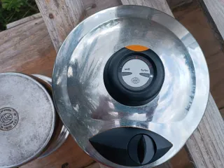 Olla AMC Turbo a presión rápida