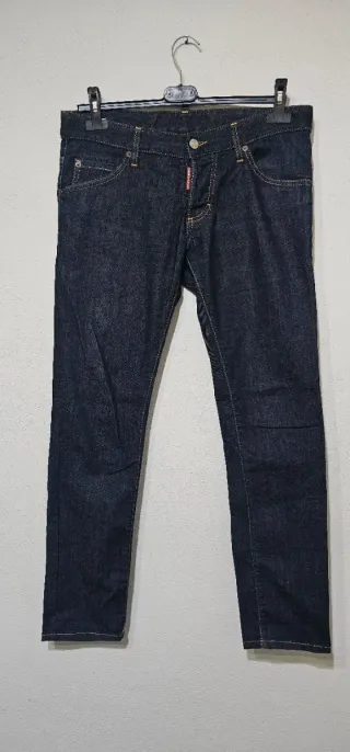 Dsquared2 Jeans Slim Fit Blu Marino Taglia 46